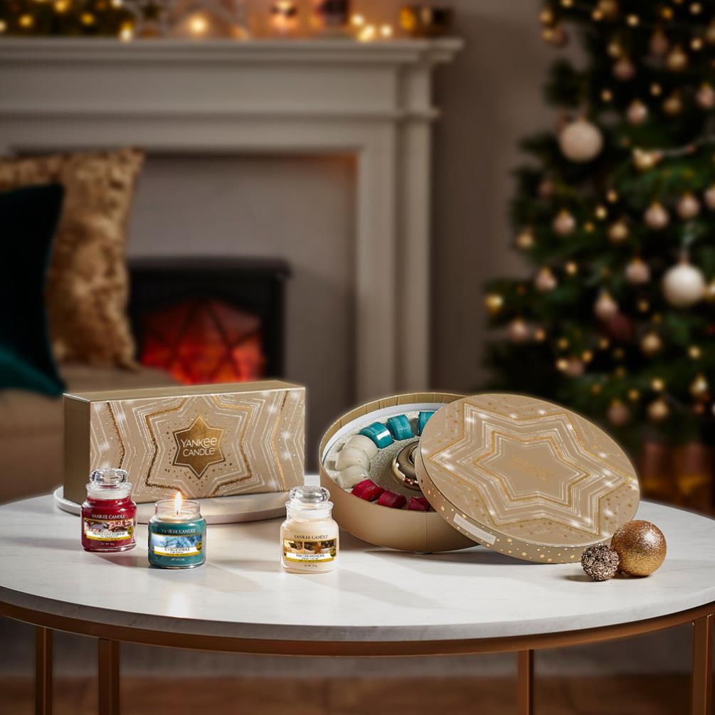 Yankee Candle 18 Tea Light Candle Delight Gift Set Extra Image 2